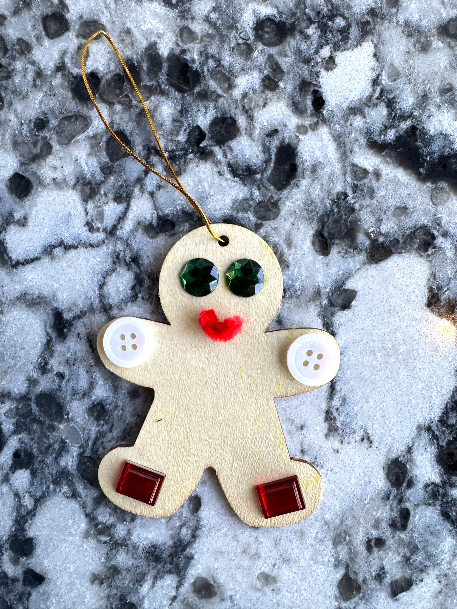 ginger cookie ornament 2